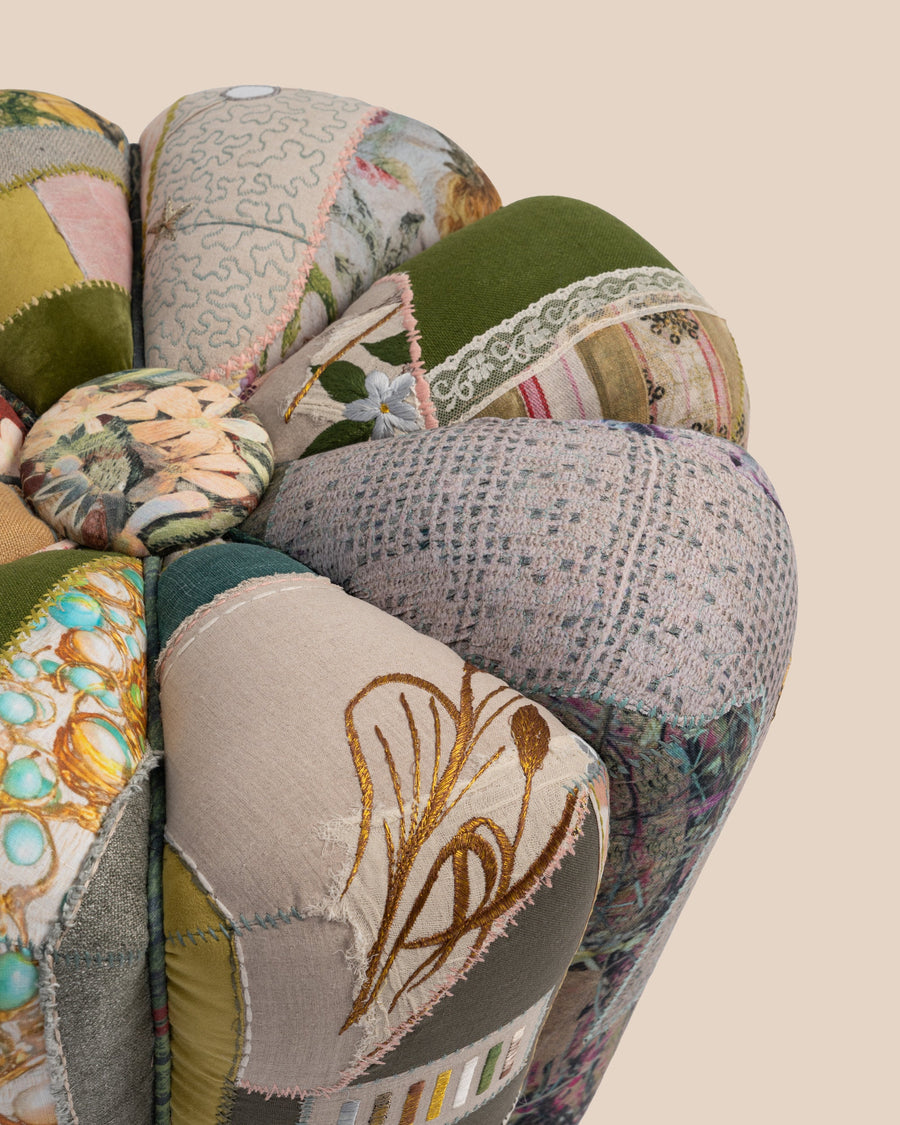 Large Cynzia Pouf Assemblage 31 (3)