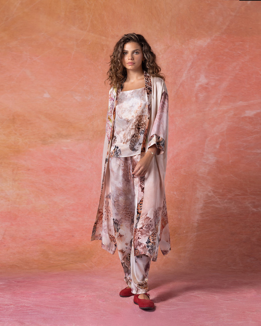 Slip Coat FEATHERED