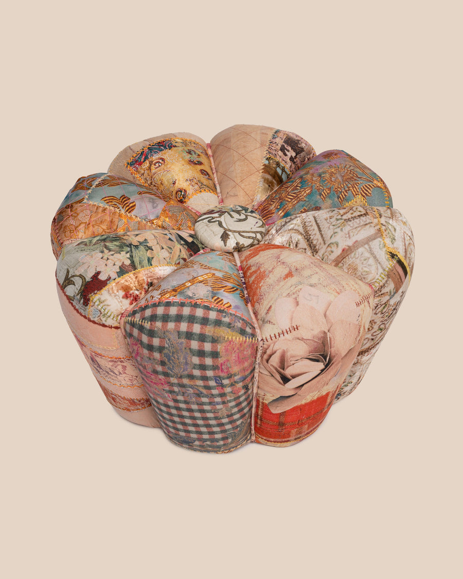 Small Cynzia Pouf Assemblage 12 (3)