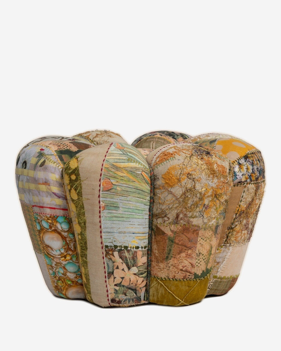 Small Pouf in Cynzia