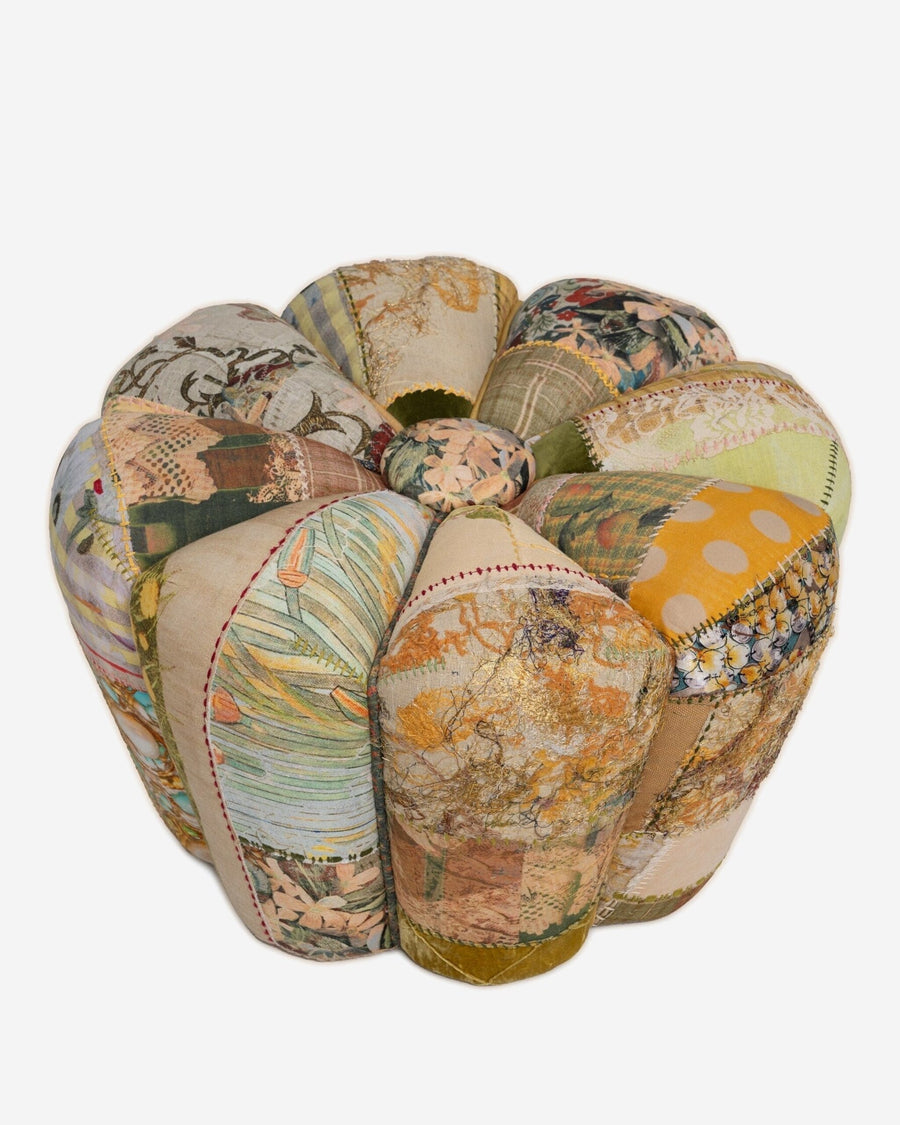 Small Pouf in Cynzia