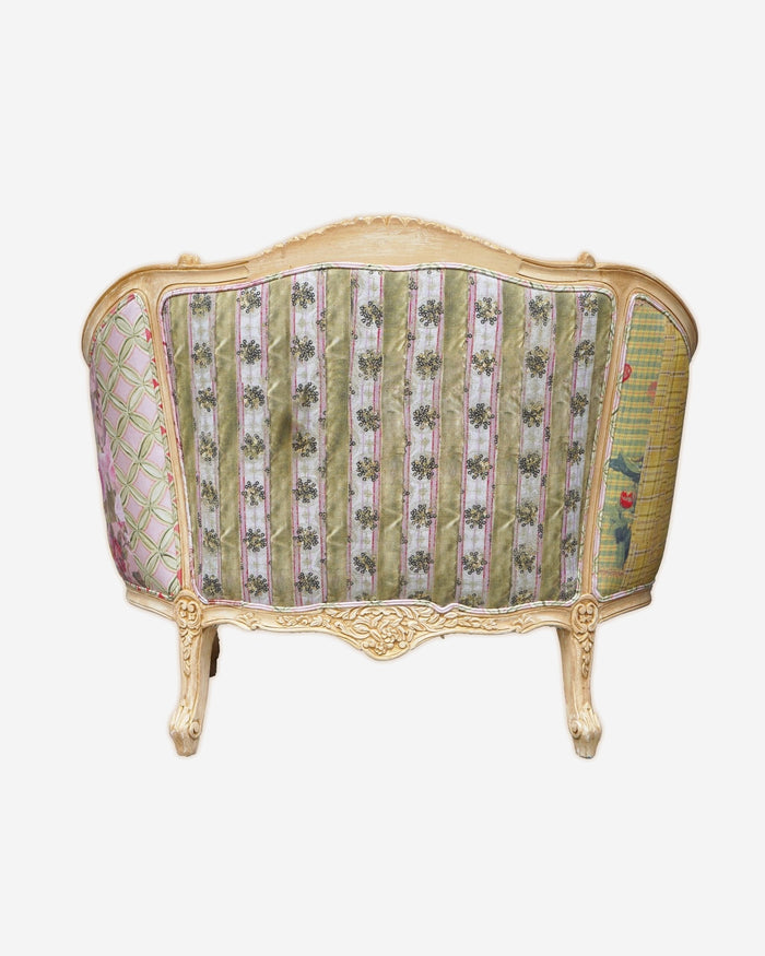 Corbeille Armchair in Adam and Eve