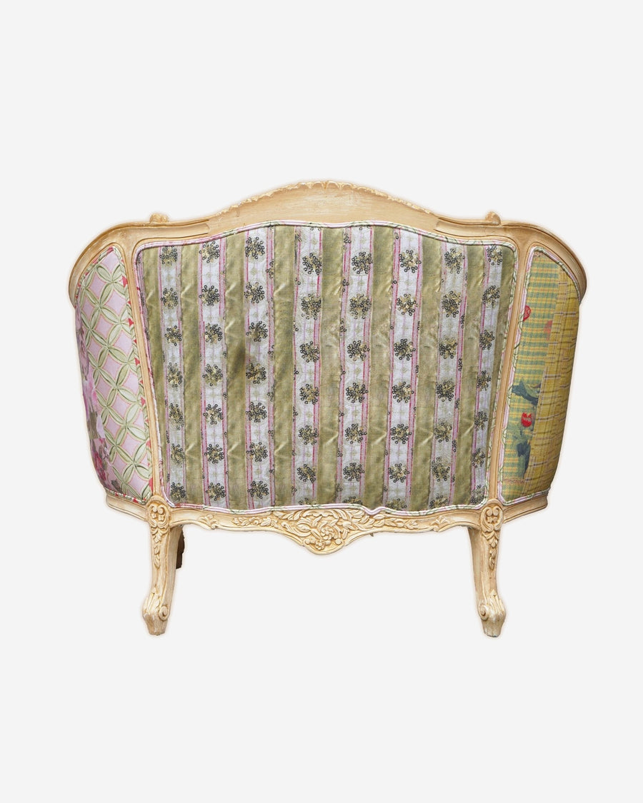 Corbeille Armchair in Adam and Eve