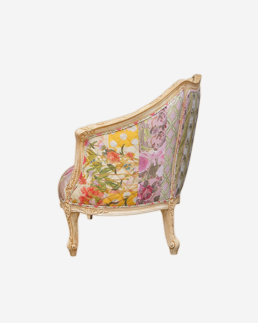 Corbeille Armchair in Adam and Eve