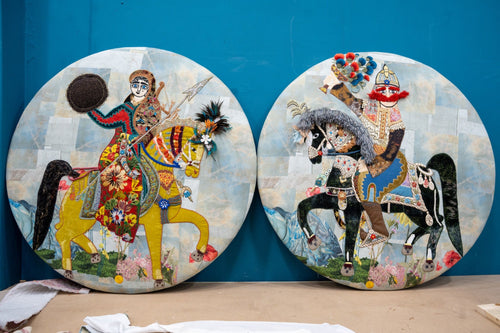Gallery in Antar and Abla — Bokja, hand-assembled in Beirut