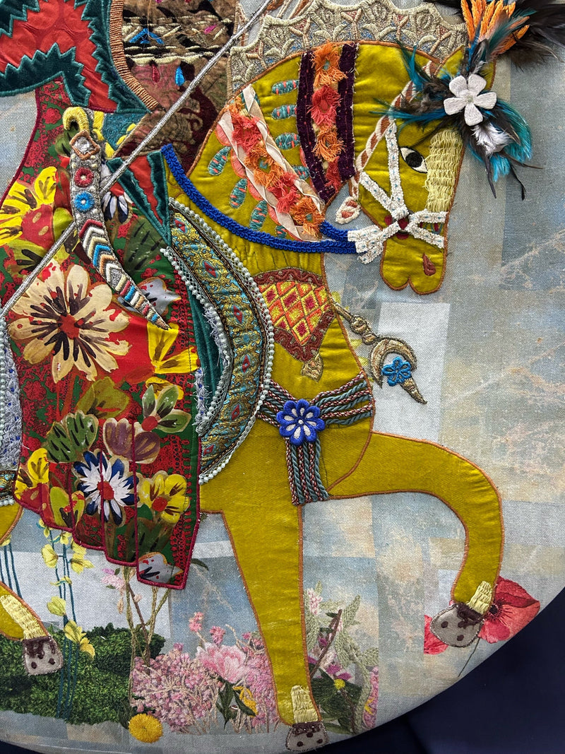 Tapestry in Antar and Abla