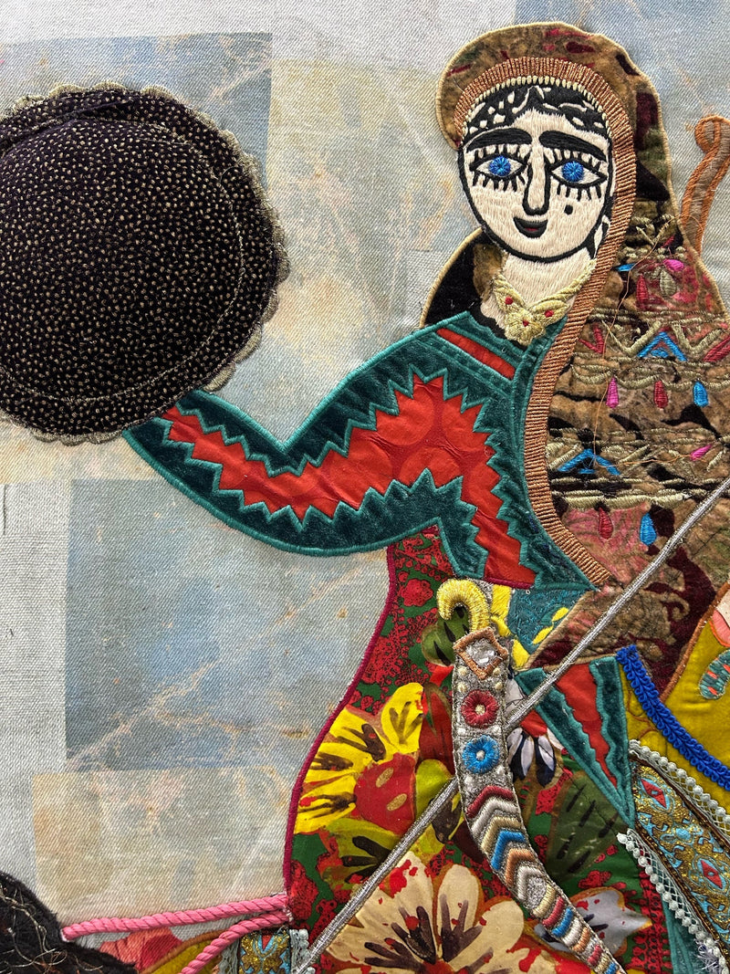Tapestry in Antar and Abla
