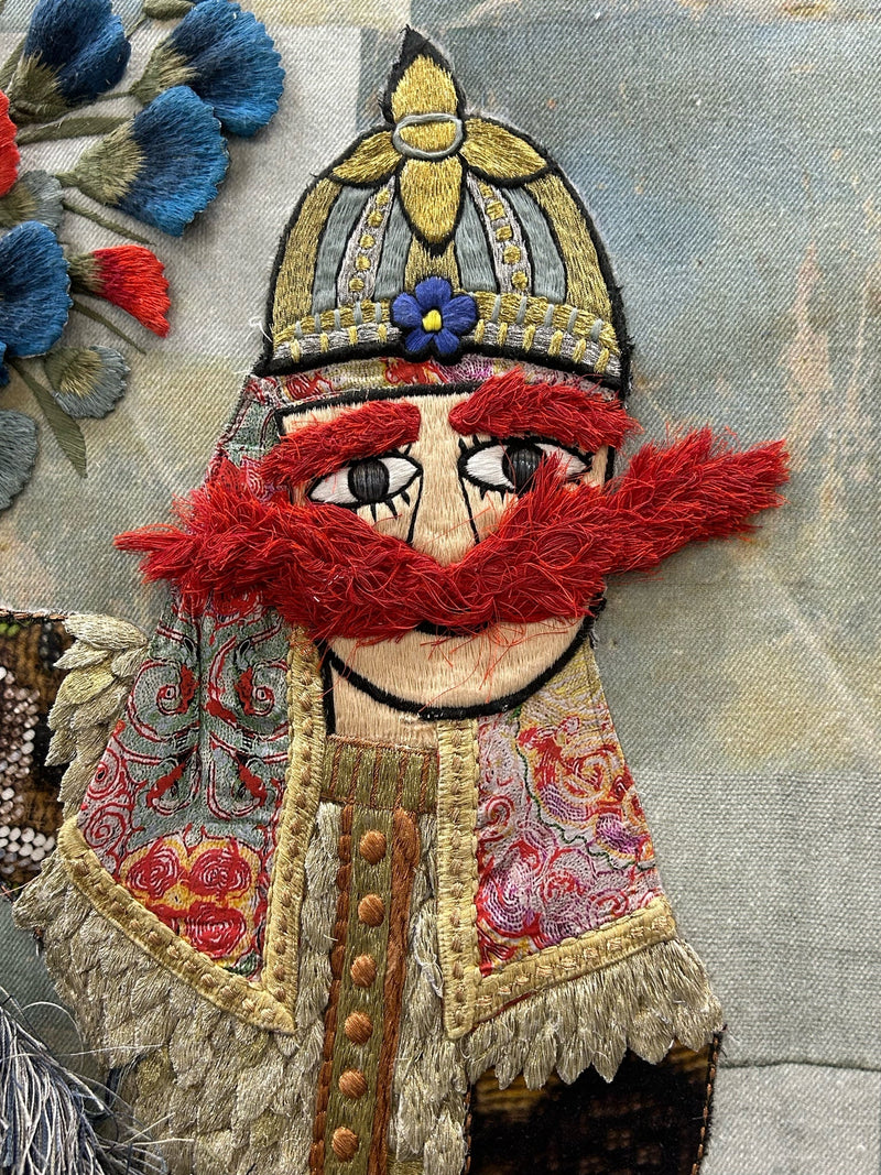 Tapestry in Antar and Abla