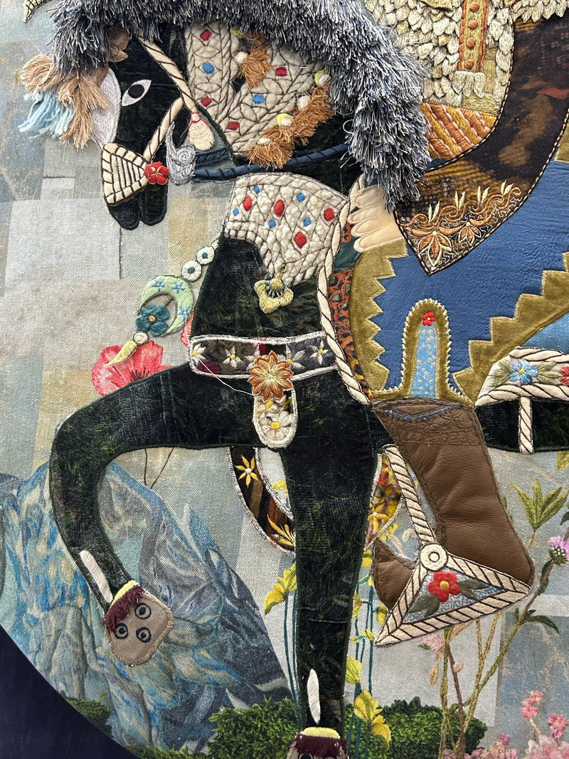Tapestry in Antar and Abla