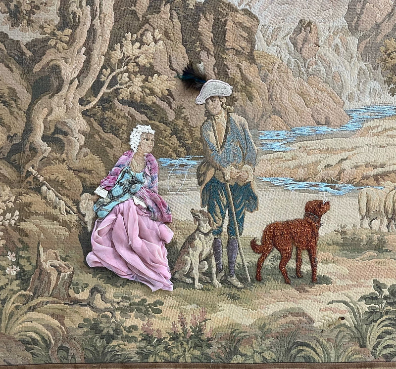 Tapestry in Aubusson