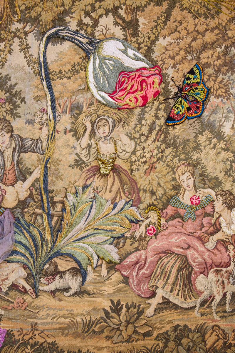 Tapestry in Aubusson
