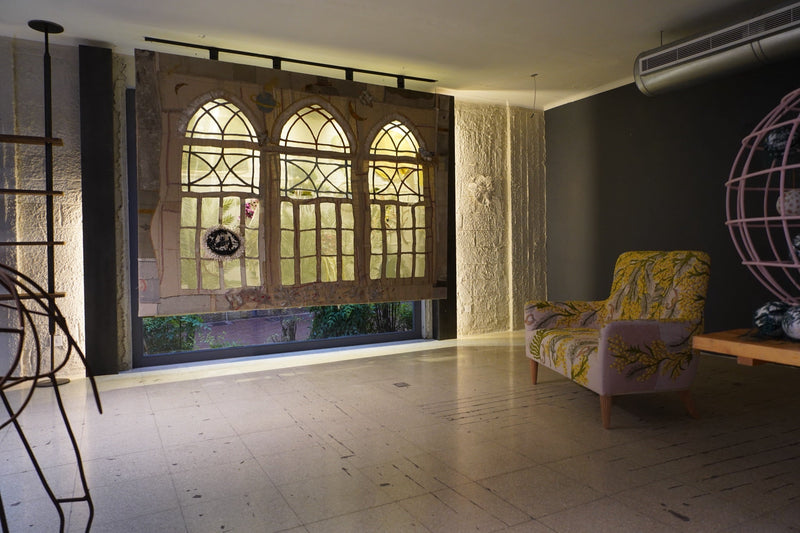 Tapestry in August 4