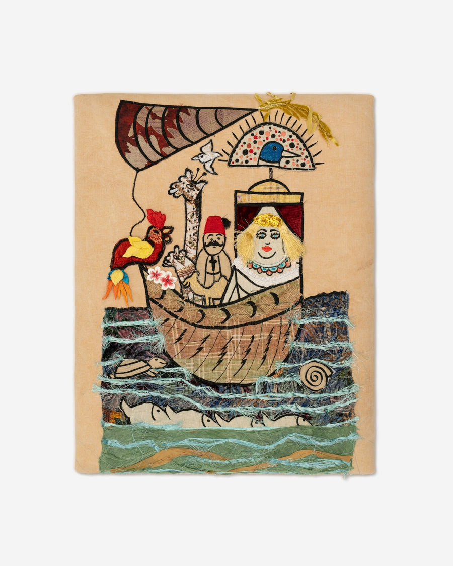 Tapestry in Blonde on Board