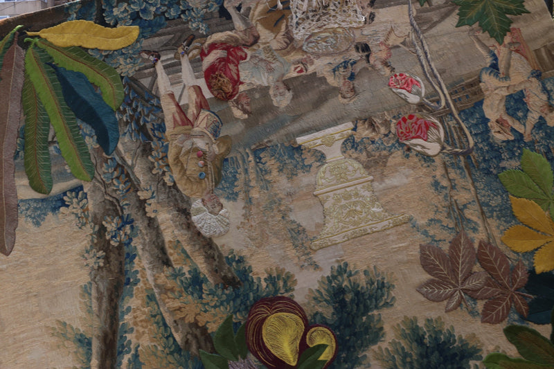 Tapestry in Crillon Hotel