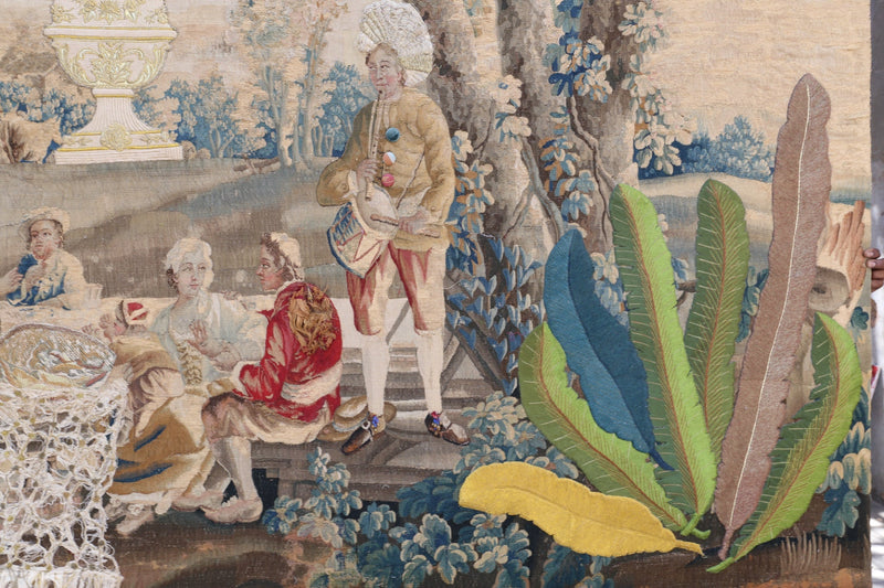 Tapestry in Crillon Hotel