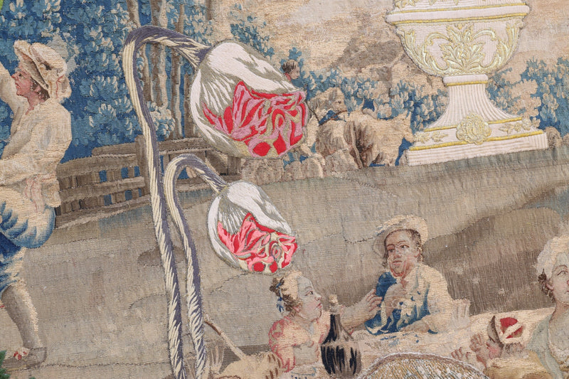 Tapestry in Crillon Hotel