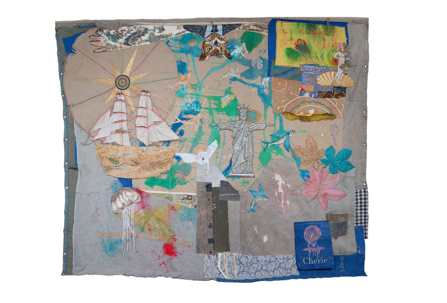 Gallery in Excuse Me Reality — Bokja, hand-assembled in Beirut