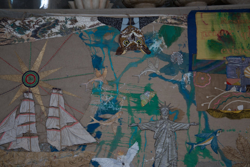 Tapestry in Excuse Me Reality