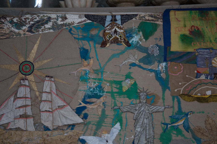 Tapestry in Excuse Me Reality