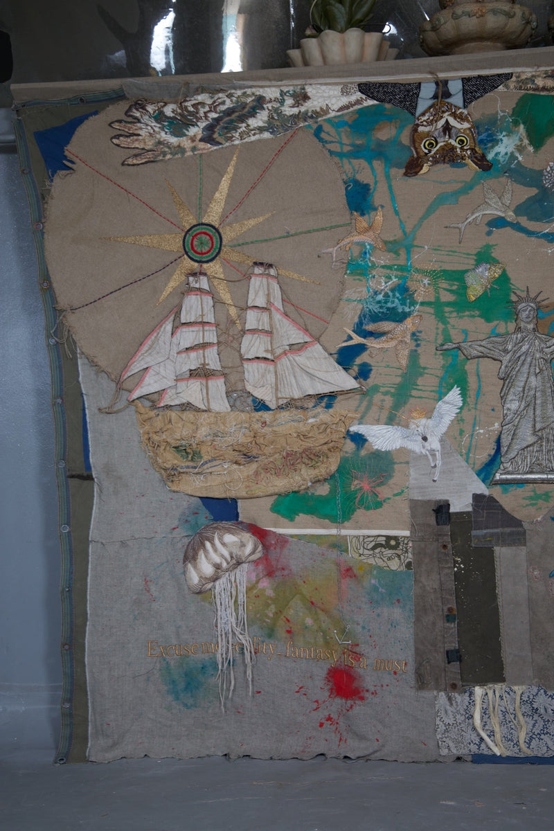 Tapestry in Excuse Me Reality