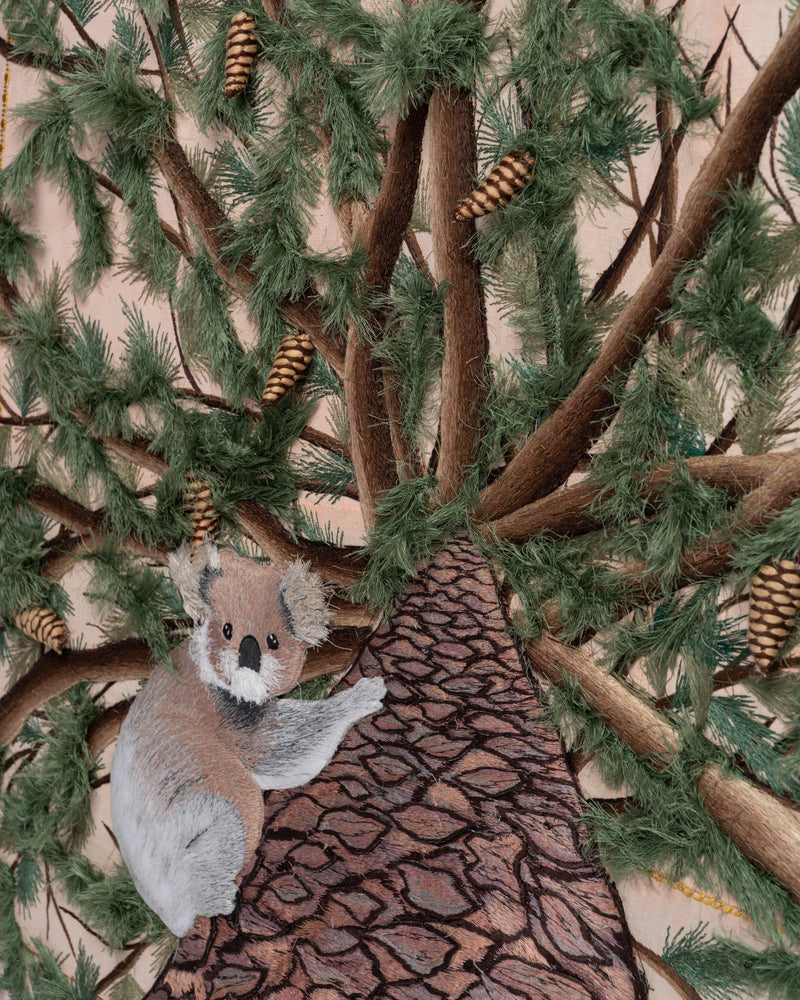 Tapestry in Hold Me Pine