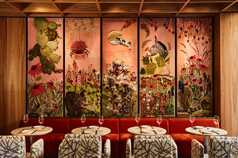 Tapestry in Meat the Fish