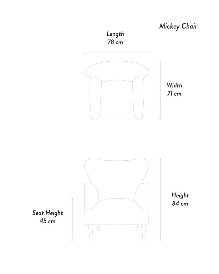 mickey chair