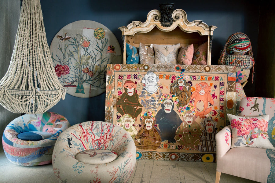 Tapestry in Monkey Business