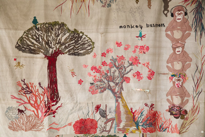 Tapestry in Monkey Business