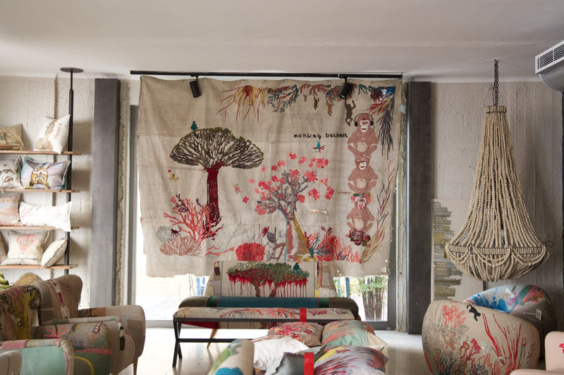 Tapestry in Monkey Business