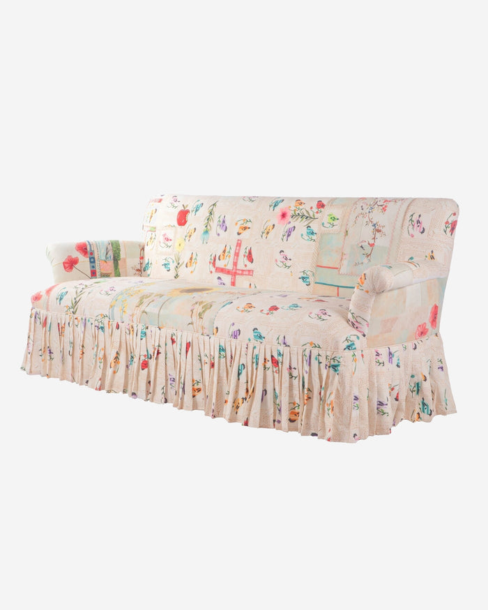 Tattout Sofa in Moon Wings and Kashkash