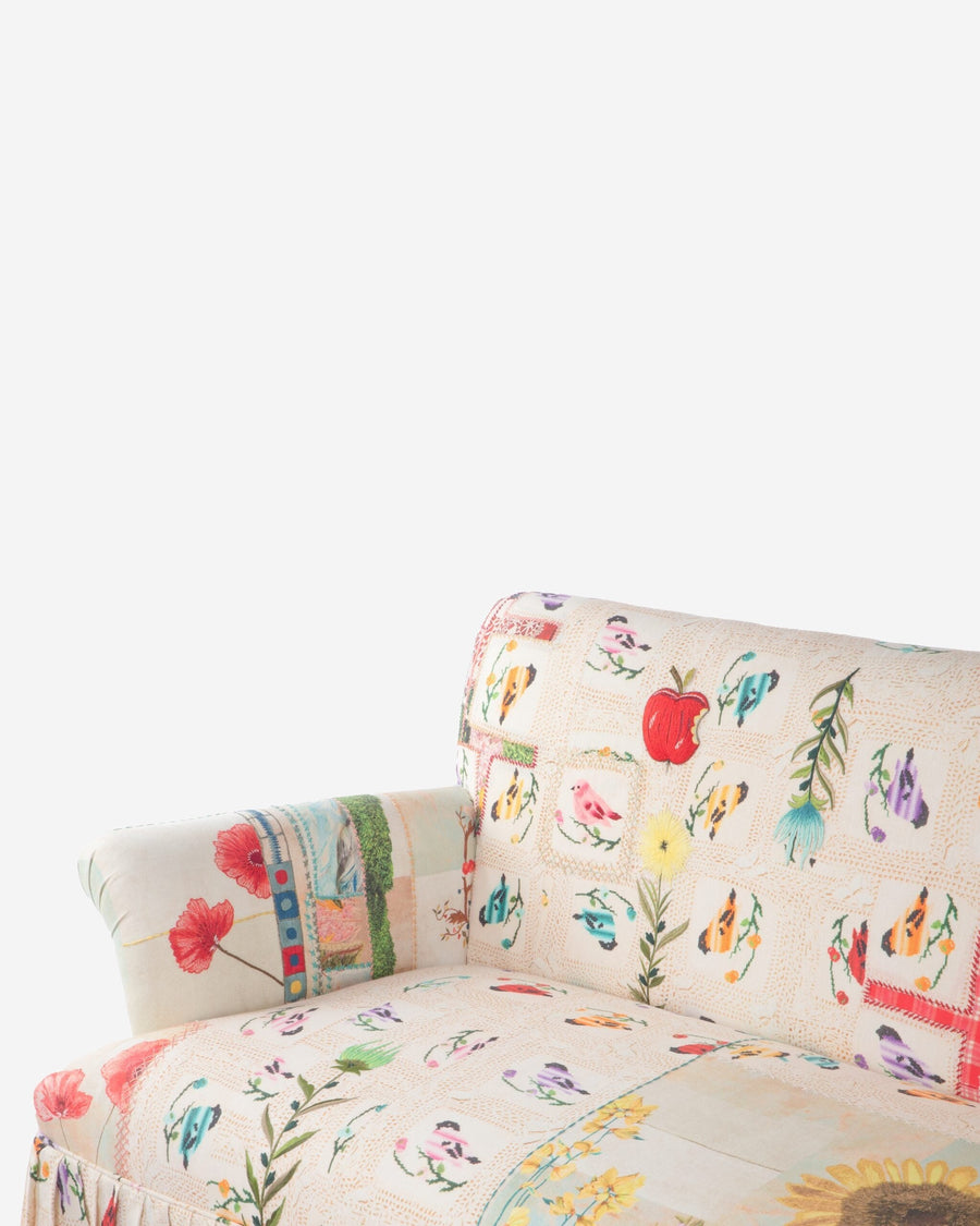 Tattout Sofa in Moon Wings and Kashkash