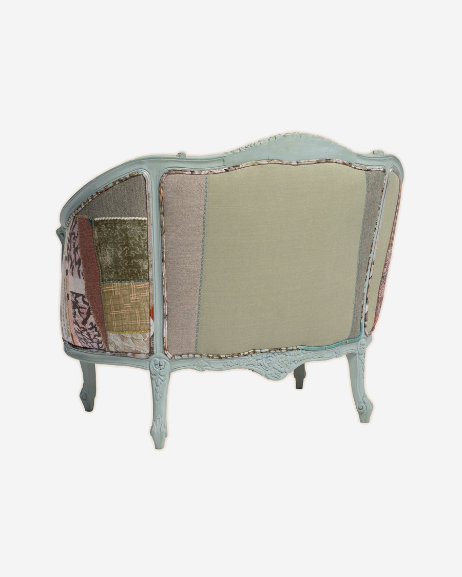Corbeille Armchair in Perspective