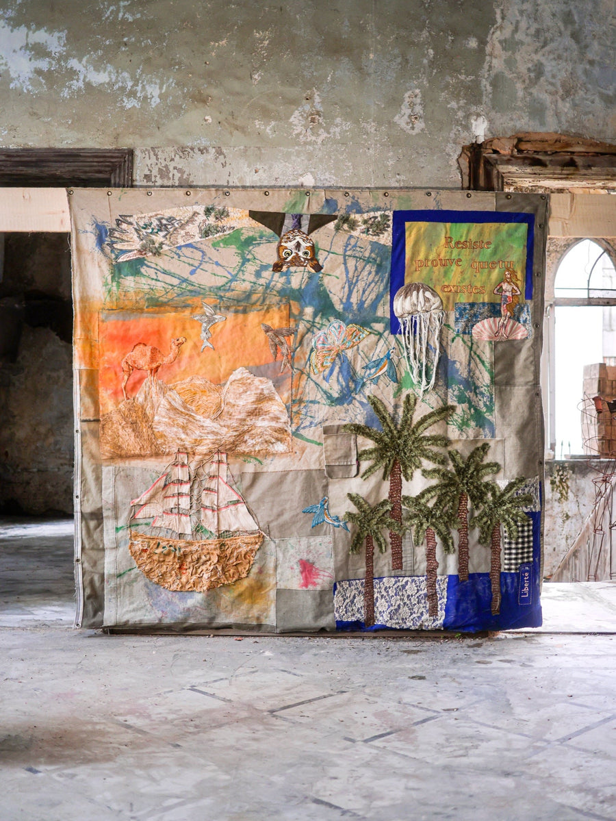 Tapestry in Soulafa Camel