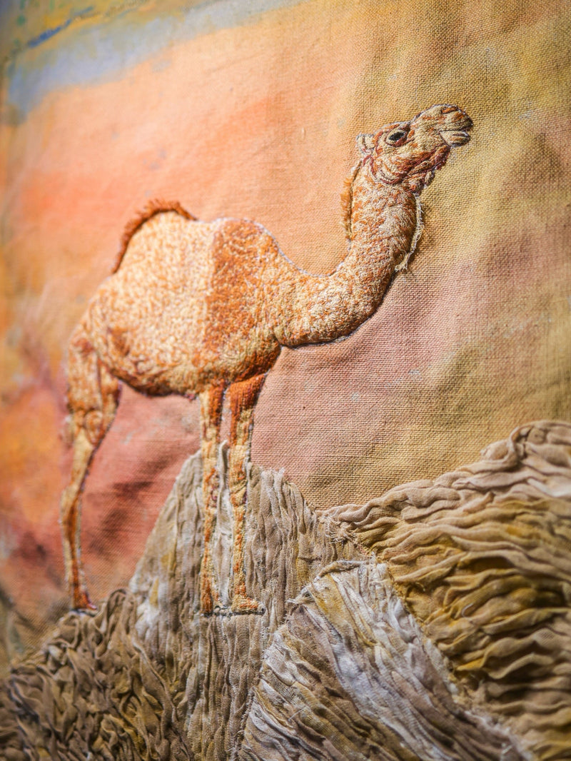 Tapestry in Soulafa Camel