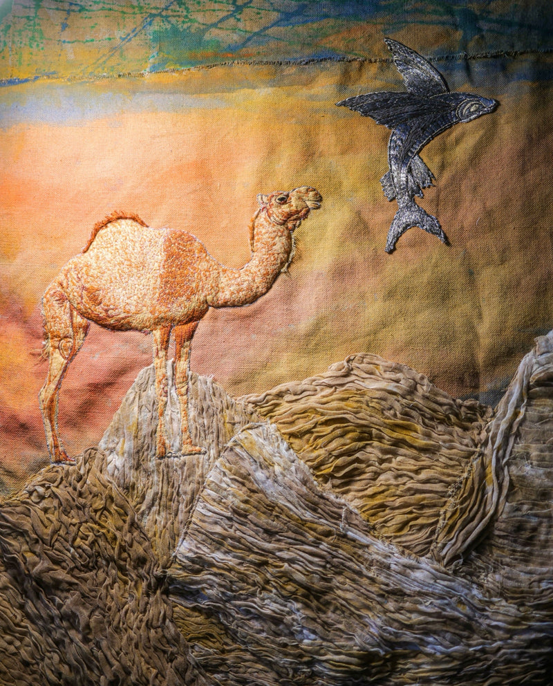 Tapestry in Soulafa Camel