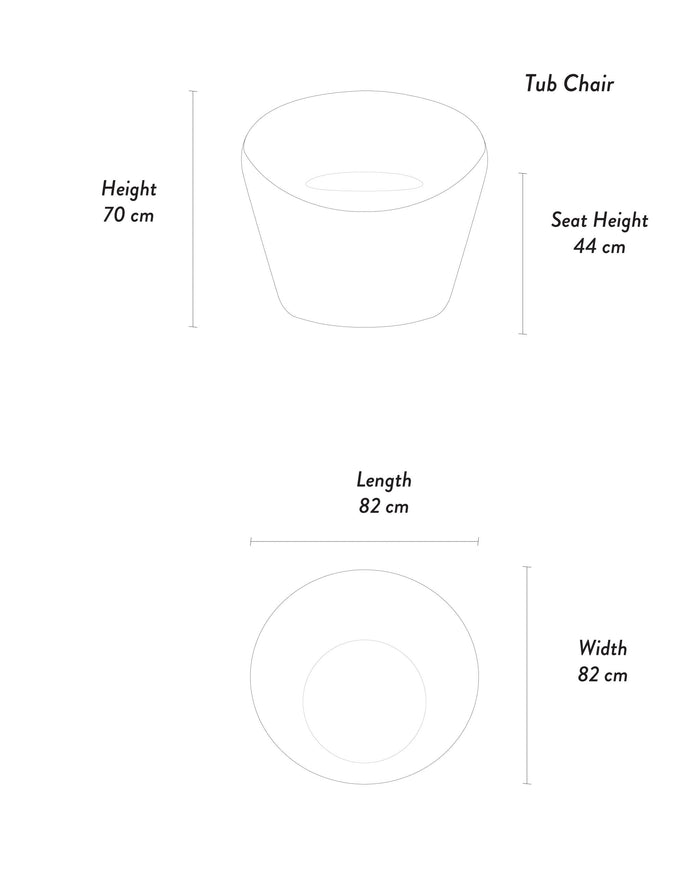 tub chair