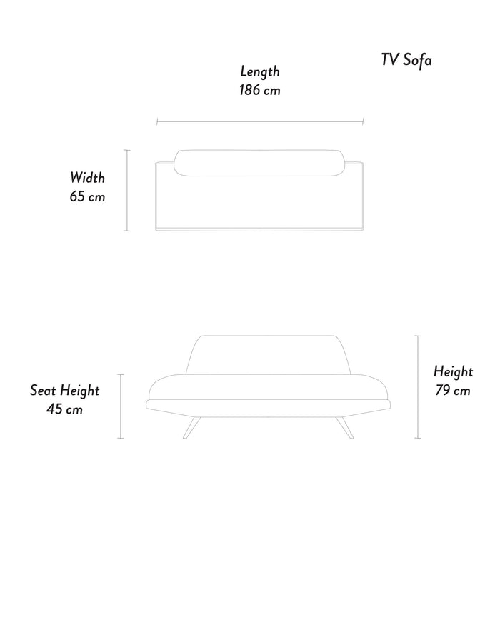 tv sofa