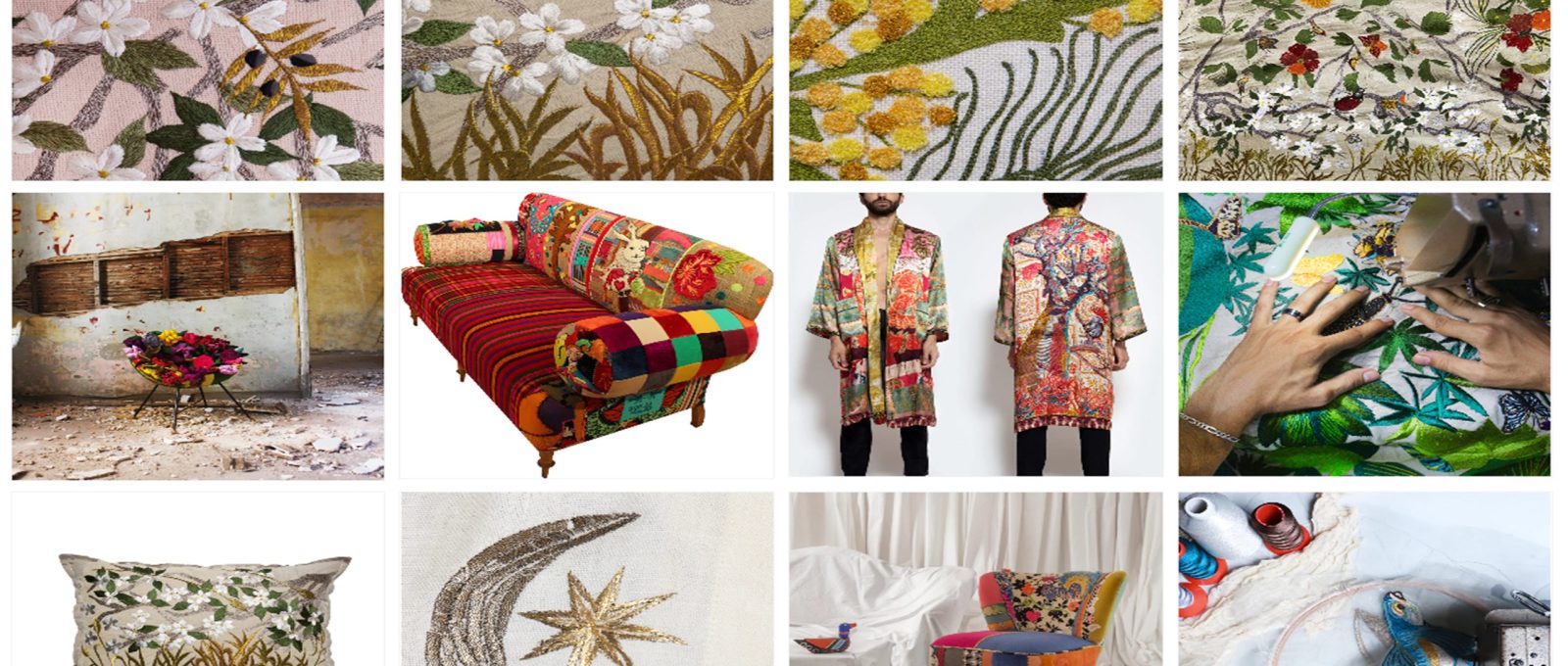 Selvedge bokja upholstery 169