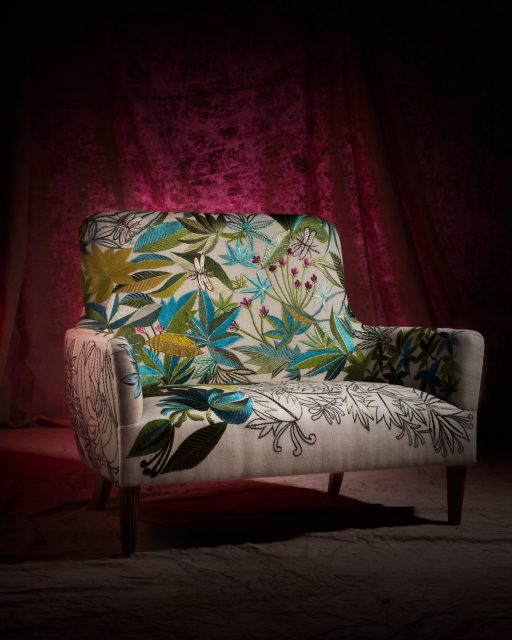 Verde Outline bokja Puccini Sofa