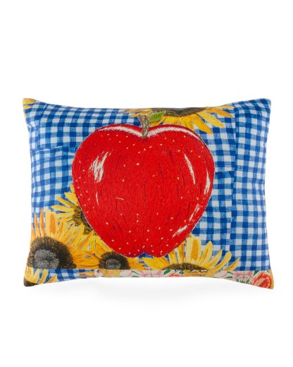 Crisp apple bokja Cushion 35 x 45 cm