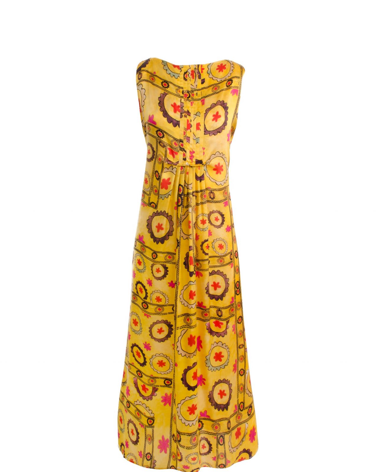Yellow Dotcom Bokja Capri Dress