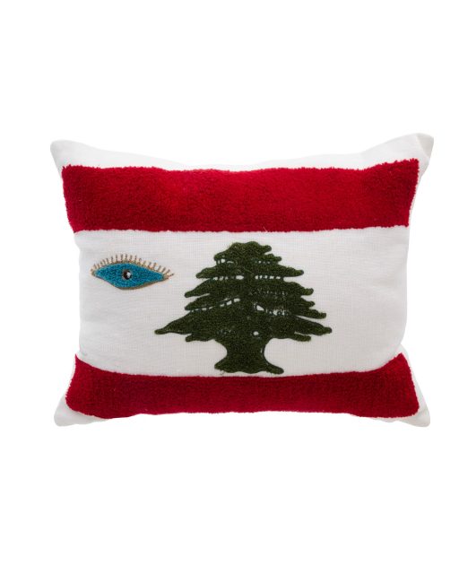 3aynak 3al Watan bokja cushion