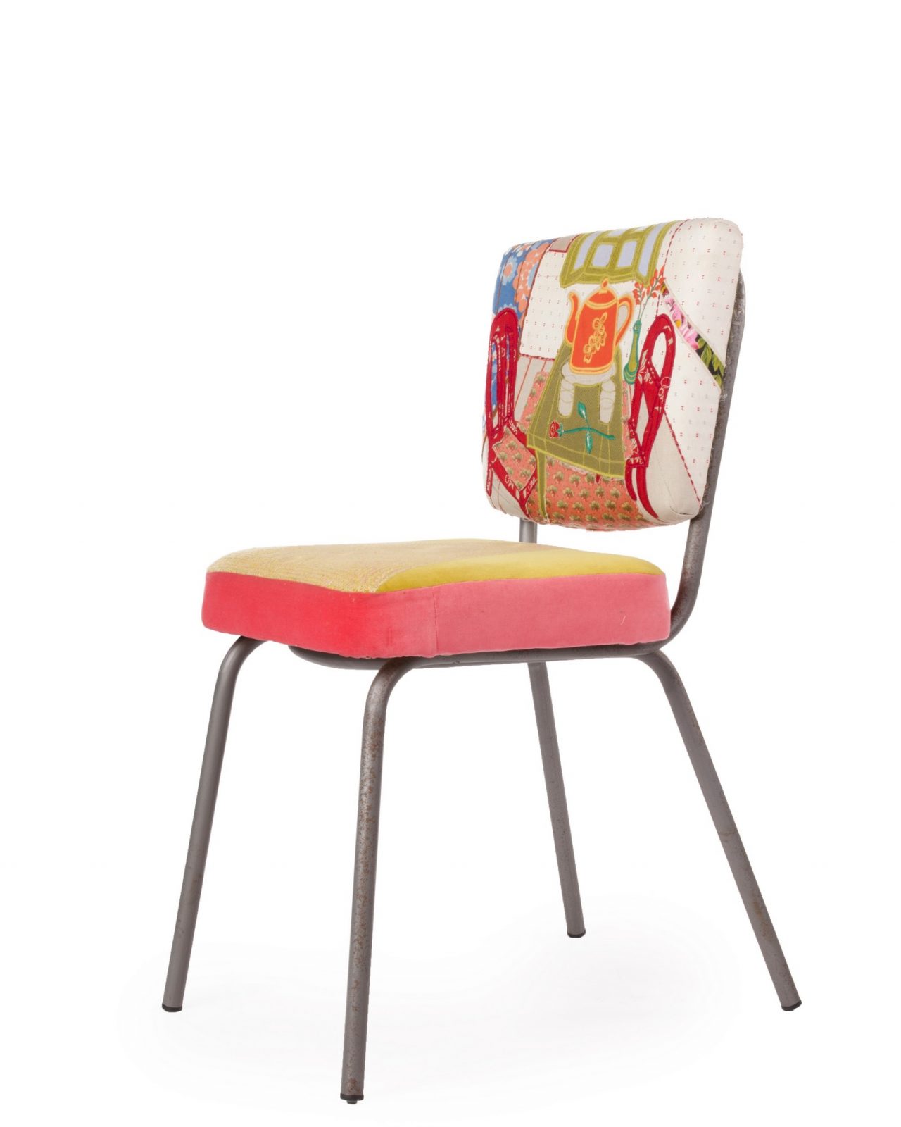 Home / Print Linen Embroidered Habitat Chair Bokja