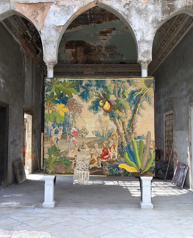 bokja tapestry crillon cs