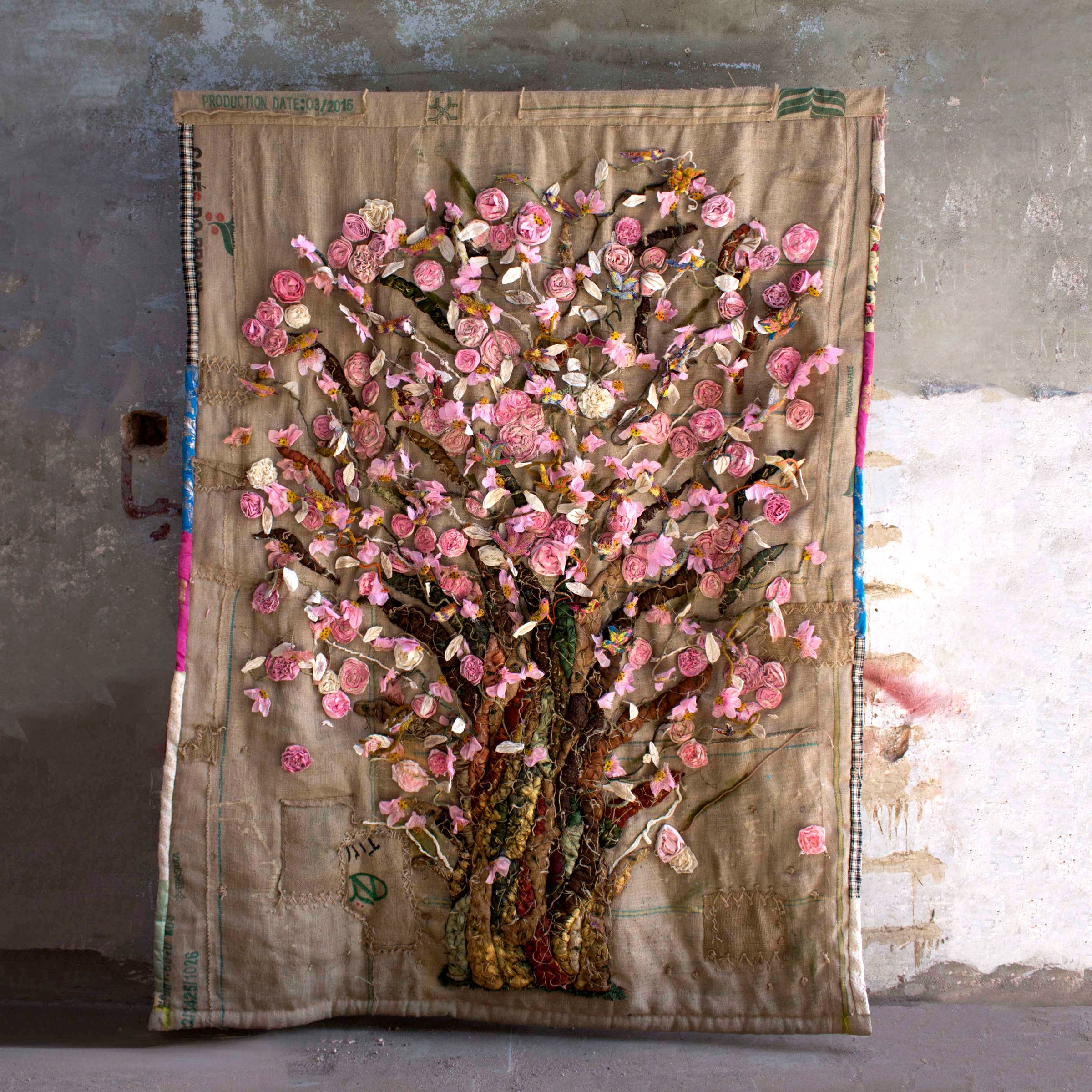 bokja tree of life tapestry 2