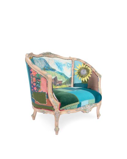 Hills are Alive Bokja Corbeille Chair
