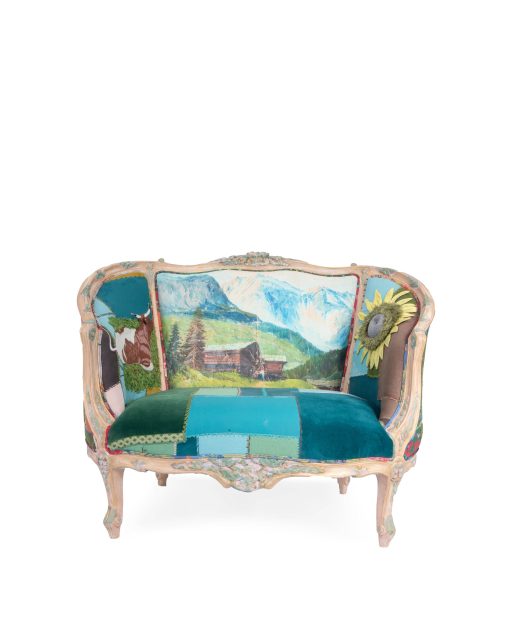 Hills are Alive Bokja Corbeille Chair