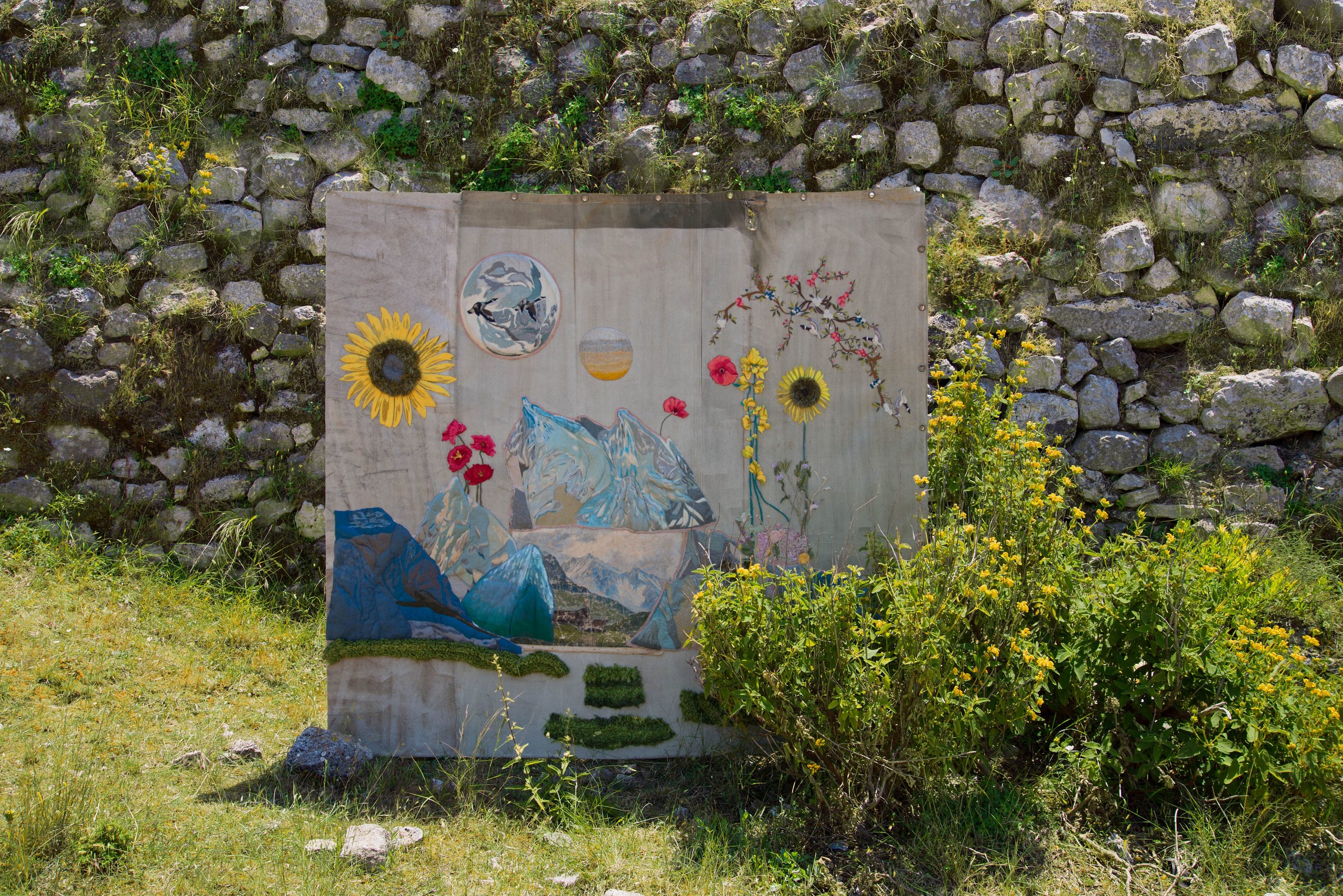 Tapestry Sound of Music Bokja