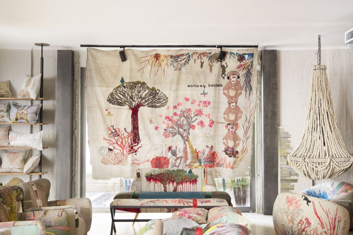 Bokja monkeybusiness showroom